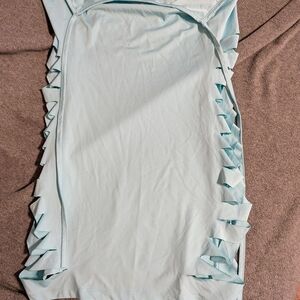BLVD Light Blue Sleeveless Top